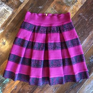 Bandage Mini Circle Skirt - francesca’s